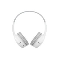 Belkin Soundform Mini Kids Headphones White - Cuffie - Bluetooth