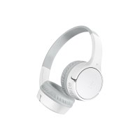 Belkin Soundform Mini Kids Headphones White - Cuffie - Bluetooth