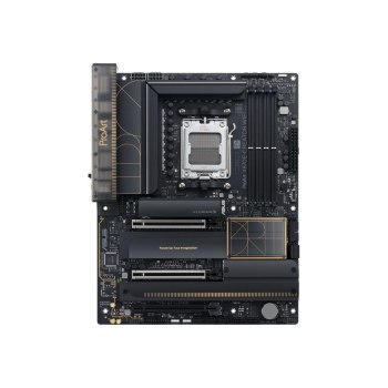 ASUS ProArt X870E-CREATOR WIFI - Motherboard - ATX - Socket AM5 - AMD X870E Chipsatz - USB4, USB-C 3.2 Gen 2x2, USB 3.2 Gen 2, USB 3.2 Gen 1 - Wi-Fi 7, 10 Gigabit LAN, Bluetooth - Onboard-Grafik (CPU erforderlich)