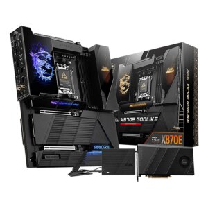 MSI MEG X870E GODLIKE - Scheda madre - E-ATX - Socket AM5...