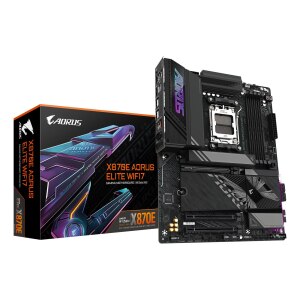 Gigabyte AORUS X870E ELITE WIFI7 - Scheda madre - ATX -...