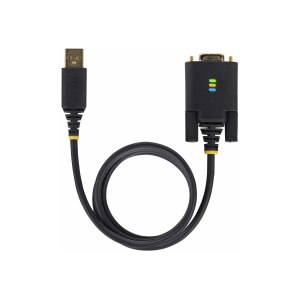 StarTech.com 3ft (1m) USB to Null Modem Serial Adapter...