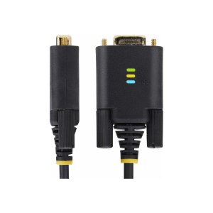 StarTech.com 3ft (1m) USB to Null Modem Serial Adapter...