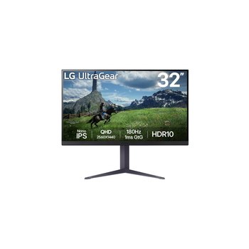 LG 32" 32GS85QX-B UltraGear QHD Gaming IPS 16 9 - Flachbildschirm (TFT/LCD) - 81,3 cm