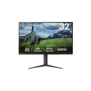 LG 32" 32GS85QX-B UltraGear QHD Gaming IPS 16 9 -...