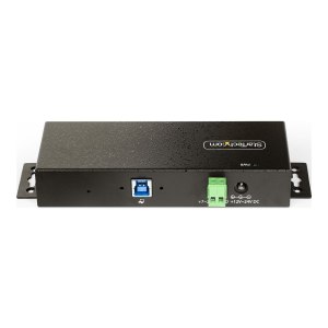 StarTech.com 7-Port Managed USB Hub with 7x USB-A, Heavy Duty with Metal Industrial Housing, ESD & Surge Protection, Wall/Desk/Din-Rail Mountable, USB 3.0/3.1/3.2 Gen 1 5Gbps