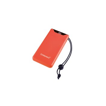 Intenso F10000 - Powerbank - 10000 mAh - 20 Watt - 3 A - QC 3.0, Power Delivery 3.0 + PPS - 2 Ausgabeanschlussstellen (24 pin USB-C, USB Typ A)