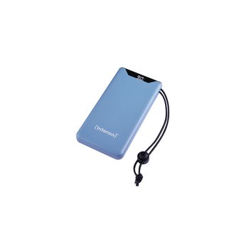 Intenso Powerbank F10000 Blue blau 10.000 mAh PD 3.0 Quick Charge 3.0