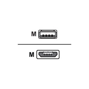 Zebra USB-Kabel - USB (M) zu Micro-USB Typ B (S)