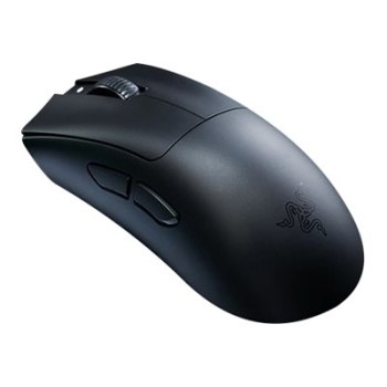 Razer DeathAdder V3 HyperSpeed - Maus - ergonomisch - Für Rechtshänder - optisch - 5 Tasten - kabellos, kabelgebunden - 2.4 GHz - kabelloser Empfänger (USB)