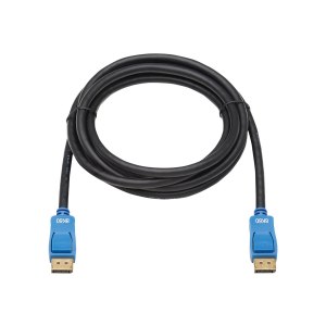 Eaton Tripp Lite DisplayPort 1.4 Cable - 8K UHD @ 60 Hz, HDR, HBR3, HDCP 2.2, 4:4:4, BT.2020, M/M, Black, 6 ft. - DisplayPort-Kabel - DisplayPort (M)