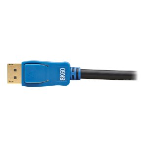 Eaton Tripp Lite DisplayPort 1.4 Cable - 8K UHD @ 60 Hz, HDR, HBR3, HDCP 2.2, 4:4:4, BT.2020, M/M, Black, 6 ft. - DisplayPort-Kabel - DisplayPort (M)