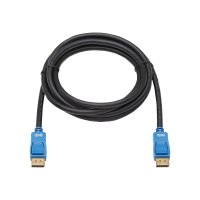 Eaton Tripp Lite DisplayPort 1.4 Cable - 8K UHD @ 60 Hz, HDR, HBR3, HDCP 2.2, 4:4:4, BT.2020, M/M, Black, 6 ft. - DisplayPort-Kabel - DisplayPort (M)