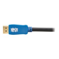 Eaton Tripp Lite DisplayPort 1.4 Cable - 8K UHD @ 60 Hz, HDR, HBR3, HDCP 2.2, 4:4:4, BT.2020, M/M, Black, 6 ft. - DisplayPort-Kabel - DisplayPort (M)