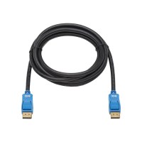 Eaton Tripp Lite DisplayPort 1.4 Cable - 8K UHD @ 60 Hz, HDR, HBR3, HDCP 2.2, 4:4:4, BT.2020, M/M, Black, 3 ft. - DisplayPort-Kabel - DisplayPort (M)