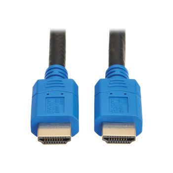 Eaton Tripp Lite HDMI Cable - 8K @ 60 Hz, Dynamic HDR, 4:4:4, HDCP 2.2, M/M, Black, 3 ft. - HDMI-Kabel - HDMI männlich zu HDMI männlich - 90 cm - Doppelisolierung - Schwarz - unterstützt 8K UHD (7680 x 4320)