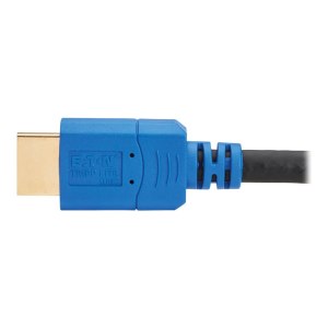 Eaton Tripp Lite HDMI Cable - 8K @ 60 Hz, Dynamic HDR, 4:4:4, HDCP 2.2, M/M, Black, 3 ft. - HDMI-Kabel - HDMI männlich zu HDMI männlich - 90 cm - Doppelisolierung - Schwarz - unterstützt 8K UHD (7680 x 4320)