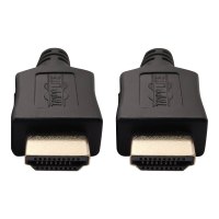 Eaton Tripp Lite HDMI Cable - 8K @ 60 Hz, Dynamic HDR, 4:4:4, HDCP 2.2, M/M, Black, 3 ft. - HDMI-Kabel - HDMI männlich zu HDMI männlich - 90 cm - Doppelisolierung - Schwarz - unterstützt 8K UHD (7680 x 4320)