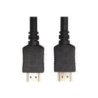 Eaton Tripp Lite HDMI Cable - 8K @ 60 Hz, Dynamic HDR, 4:4:4, HDCP 2.2, M/M, Black, 3 ft. - HDMI-Kabel - HDMI männlich zu HDMI männlich - 90 cm - Doppelisolierung - Schwarz - unterstützt 8K UHD (7680 x 4320)