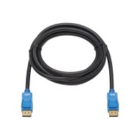 Eaton Tripp Lite DisplayPort 1.4 Cable - 8K UHD @ 60 Hz, HDR, HBR3, HDCP 2.2, 4:4:4, BT.2020, M/M, Black, 9 ft. - DisplayPort-Kabel - DisplayPort (M)