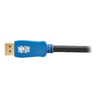 Eaton Tripp Lite DisplayPort 1.4 Cable - 8K UHD @ 60 Hz, HDR, HBR3, HDCP 2.2, 4:4:4, BT.2020, M/M, Black, 9 ft. - DisplayPort-Kabel - DisplayPort (M)