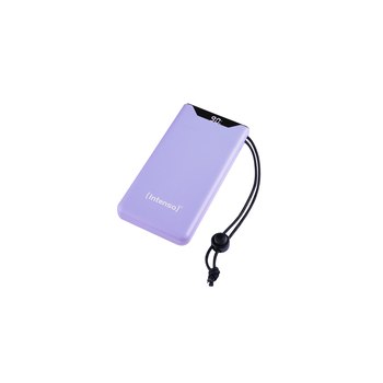 Intenso Powerbank F10000 Purple lila 10.000 mAh PD 3.0 Quick Charge 3.0