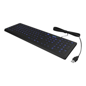 ICY BOX KeySonic KSK8031-INEL - Tastatur - waschbar -...