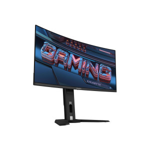 Gigabyte MO34WQC2 - Monitor OLED - curvo - 34"