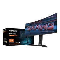 Gigabyte MO34WQC - Monitor OLED - Gaming - curvo - 34"