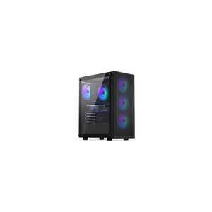 ENDORFY Ventum 200 ARGB - Mid tower - ATX - Seitenteil...