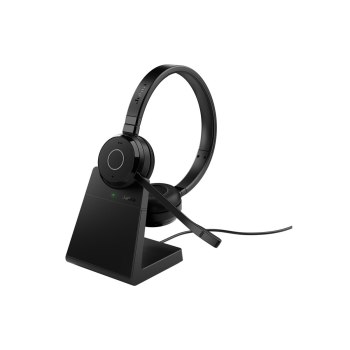 Jabra Evolve 65 TE Stereo - Headset - On-Ear