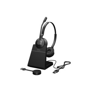 Jabra Engage 55 SE Stereo - Headset - On-Ear