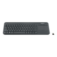 Logitech Wireless Touch Keyboard K400 Plus - Tastatur