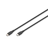 DIGITUS USB cable – 24-pin USB-C (M) to 24-pin USB-C (M)