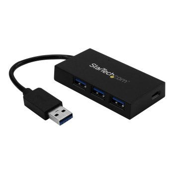 StarTech.com 4 Port USB 3.0 Hub - USB-A auf 3x USB-A und 1x USB-C