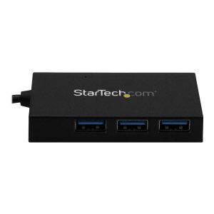 StarTech.com 4 Port USB 3.0 Hub - USB-A auf 3x USB-A und 1x USB-C