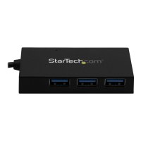 StarTech.com 4 Port USB 3.0 Hub - USB-A auf 3x USB-A und 1x USB-C