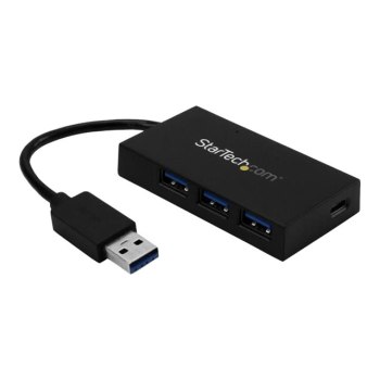 StarTech.com Hub USB 3.0 a 4 porte - USB-A a 3x USB-A e 1x USB-C