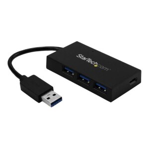 StarTech.com Hub USB 3.0 a 4 porte - USB-A a 3x USB-A e...