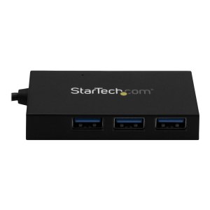 StarTech.com 4 Port USB 3.0 Hub - USB-A zu 3x USB-A und 1x USB-C