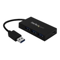 StarTech.com 4 Port USB 3.0 Hub - USB-A zu 3x USB-A und 1x USB-C