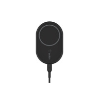 Belkin BoostCharge - Base per auto per la ricarica induttiva + adattatore di alimentazione per auto