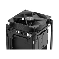 Fractal Design Mood - PC-Gehäuse - Mini-ITX - keine Spannungsversorgung (SFX / SFX-L)