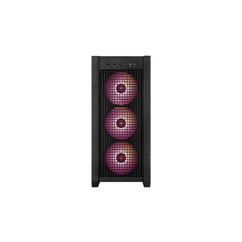 ASUS TUF Gaming GT302 ARGB - Mid tower - E-ATX - Seitenteil mit Fenster (gehärtetes Glas)