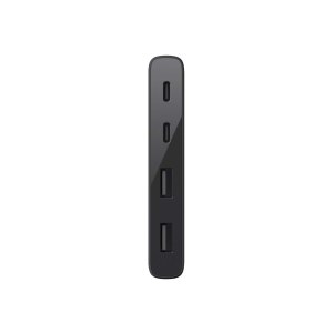 Belkin USB-C 4-Port Mini Hub - Hub - 4 x SuperSpeed USB 3.0