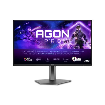 AOC AGON PRO AG326UD - OLED-Monitor - Gaming - 81.3 cm (32")