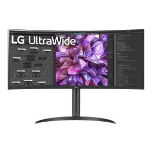 LG UltraWide 34WQ75X-B - LED-Monitor - gebogen - 86.72 cm...