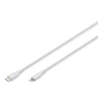 DIGITUS ASSMANN - Lightning-Kabel - 24 pin USB-C männlich zu Lightning männlich