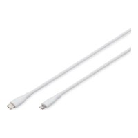 DIGITUS ASSMANN - Lightning cable - 24-pin USB-C male to Lightning male