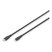 DIGITUS ASSMANN - Lightning cable - 24-pin USB-C male to Lightning male